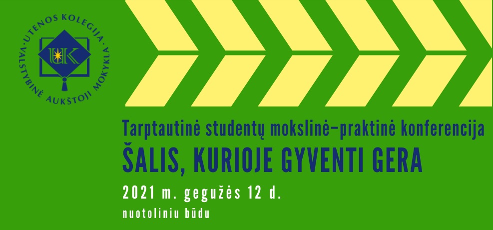 Tarptautinėje konferencijoje - studentų mokslinė-praktinė patirtis, įžvalgos ir diskusijos